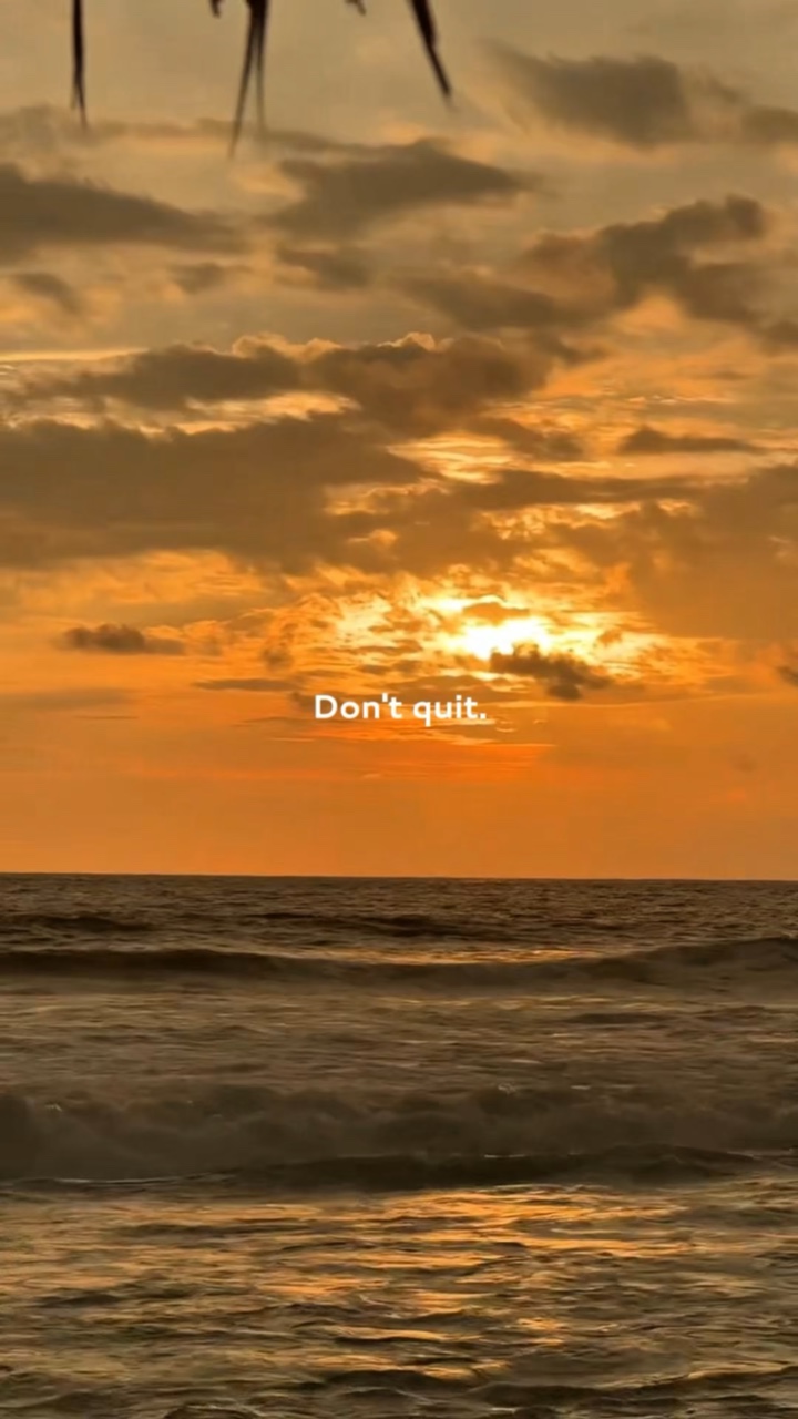 No renuncies
