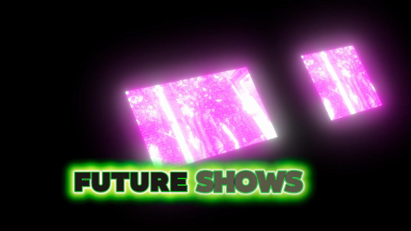 FUTURE SHOWS GLITCH