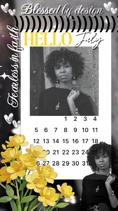 🌼HOLA JULIO🌼