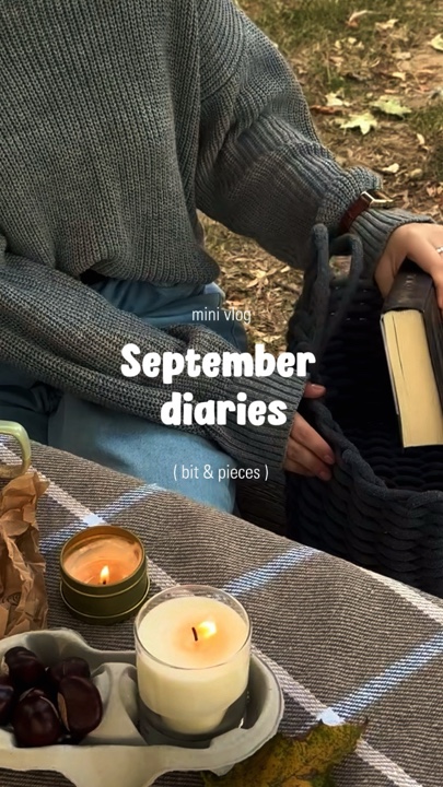 Diários de setembro ✨