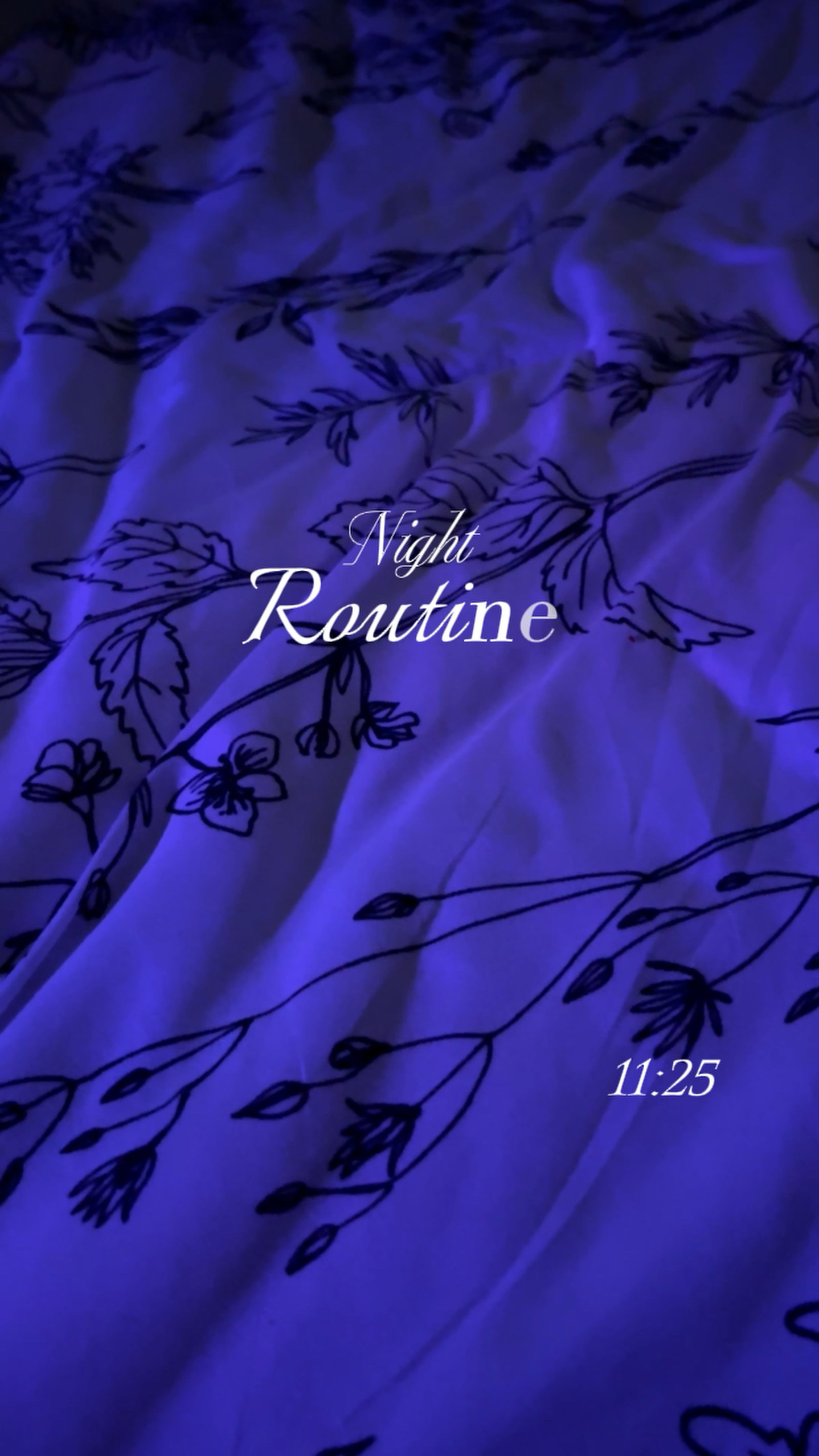 Rutina nocturna 