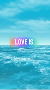 Amor, nunca falha