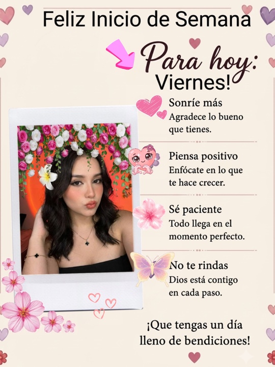 Feliz viernes 