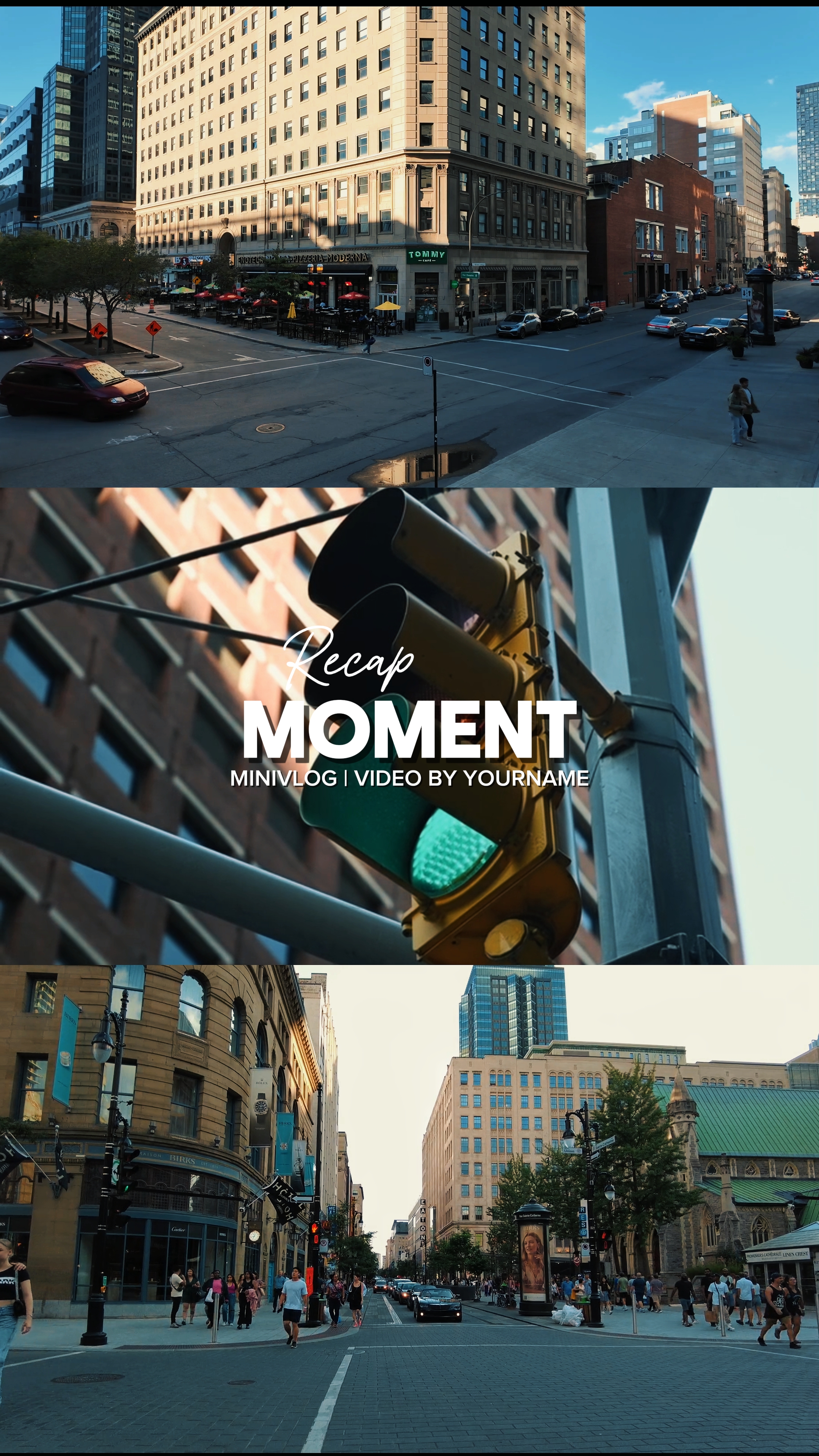 Momente zusammenfassen
