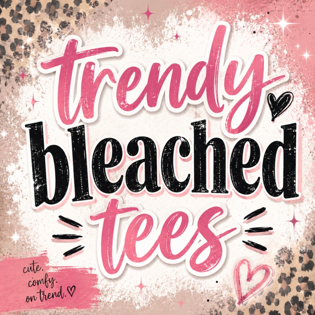 bleached tees 