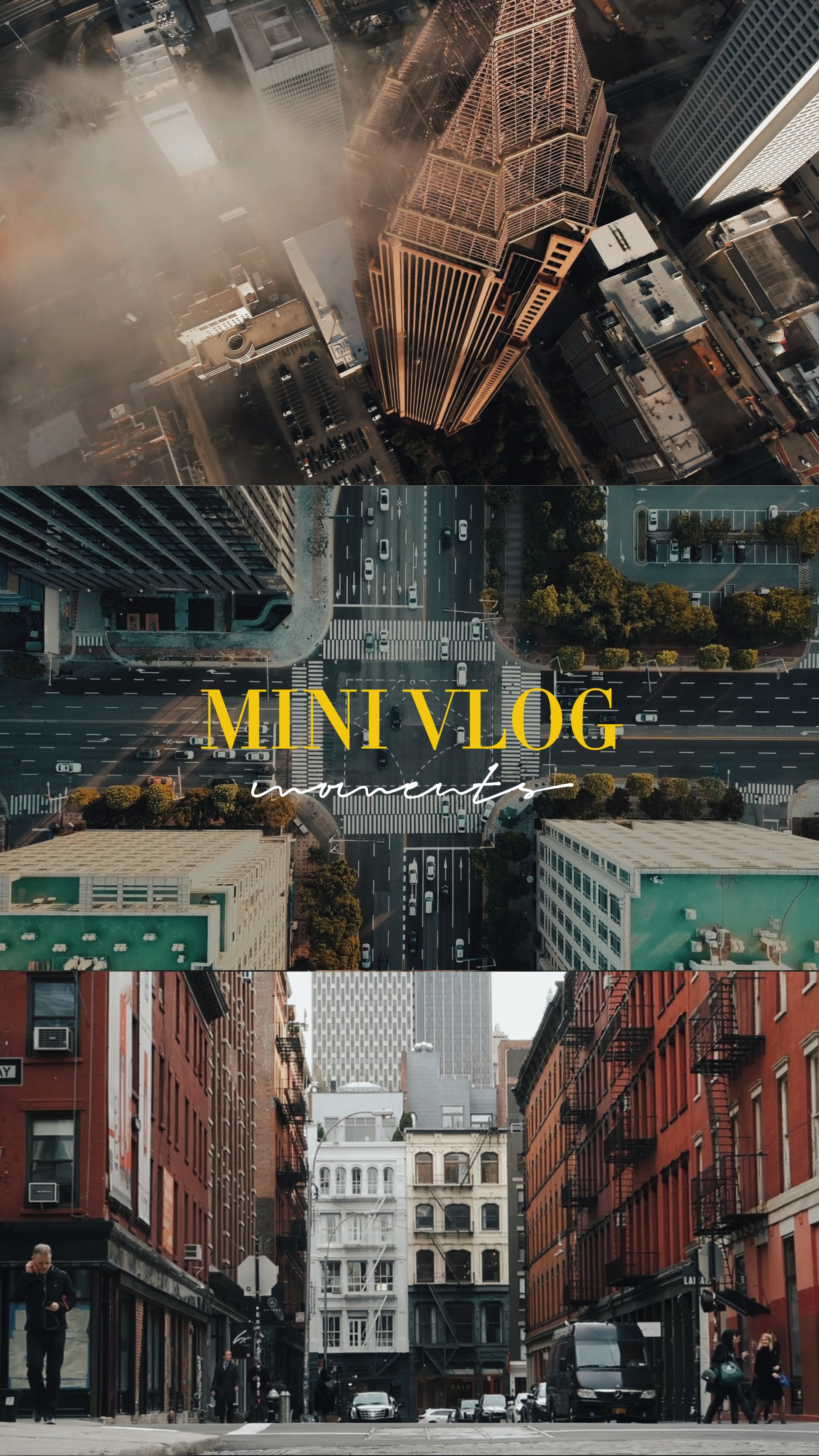 mini vlog moments