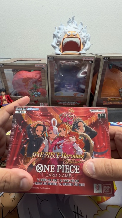 Booster box opening 