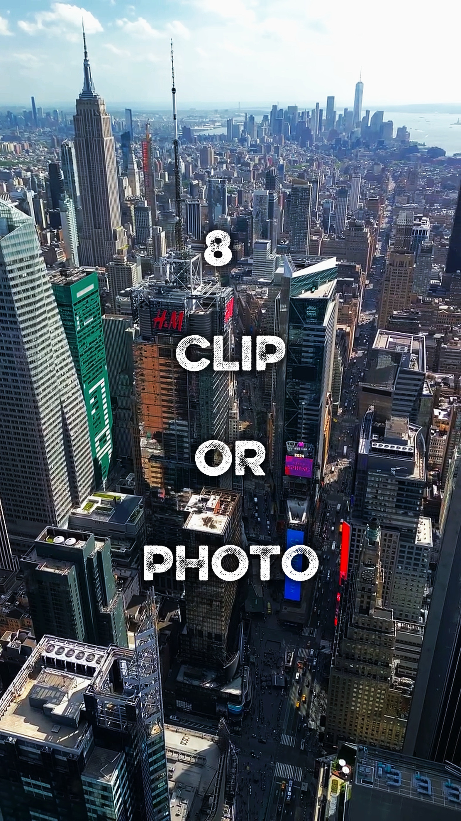 8. Clip or photo 