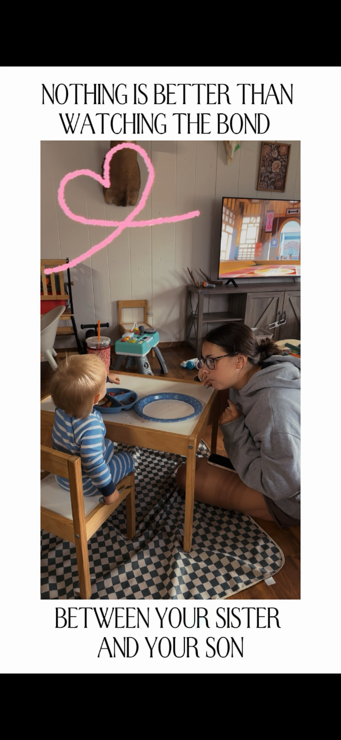 Sœur et fils