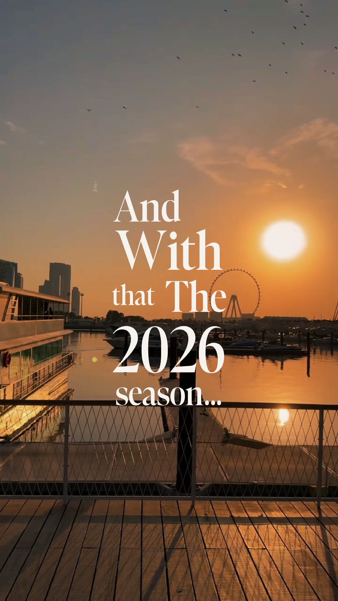 Y CON ESE 2026